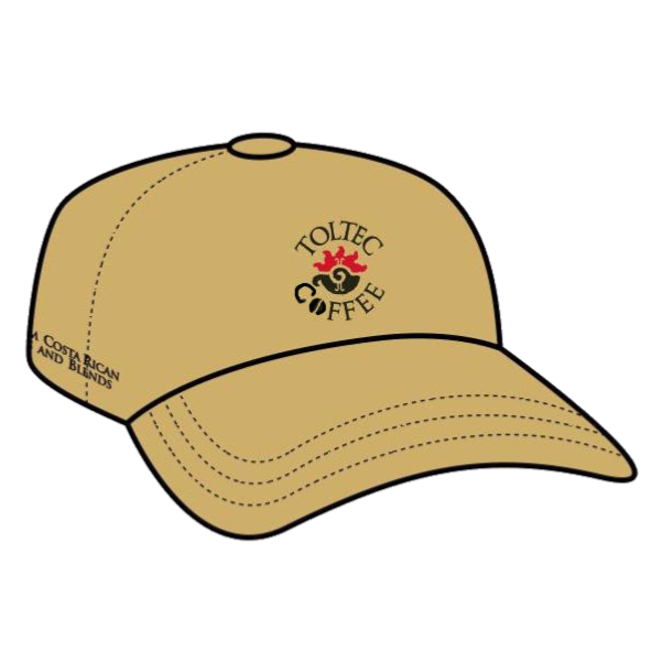 Hats with Toltec logo