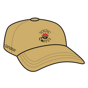 Hats with Toltec logo